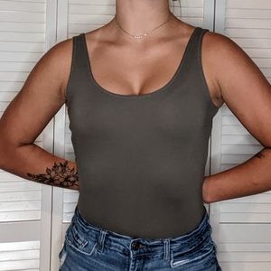 Army Green Bodysuit
